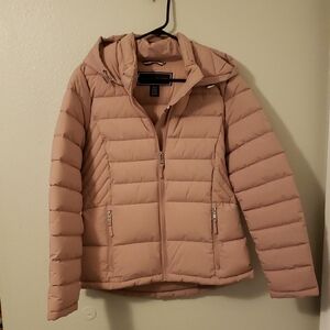 Tommy Hilfiger Women's Blush Puffer Jacket